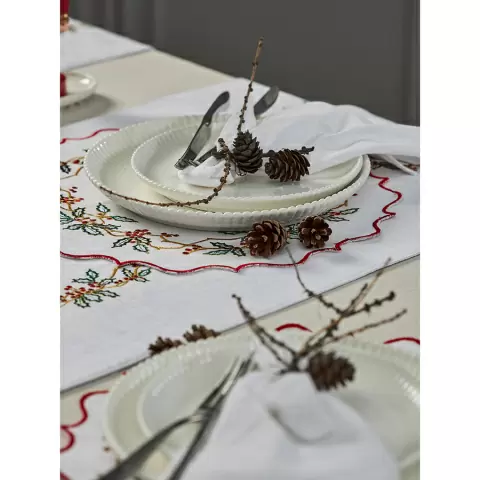 Дорожка на стол festive wreath из коллекции new year essential, 45х150 см