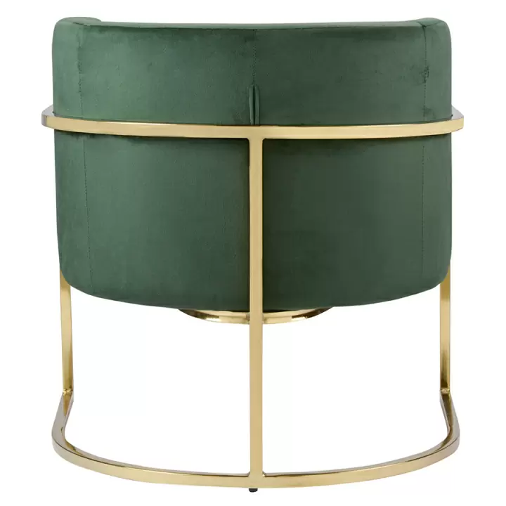 Кресло rufus, темно-зеленое