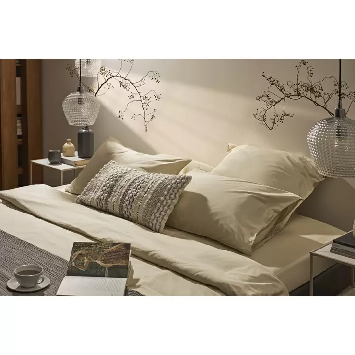 Чехол на подушку с объемным декором pune из коллекции ethnic, 35х60 см
