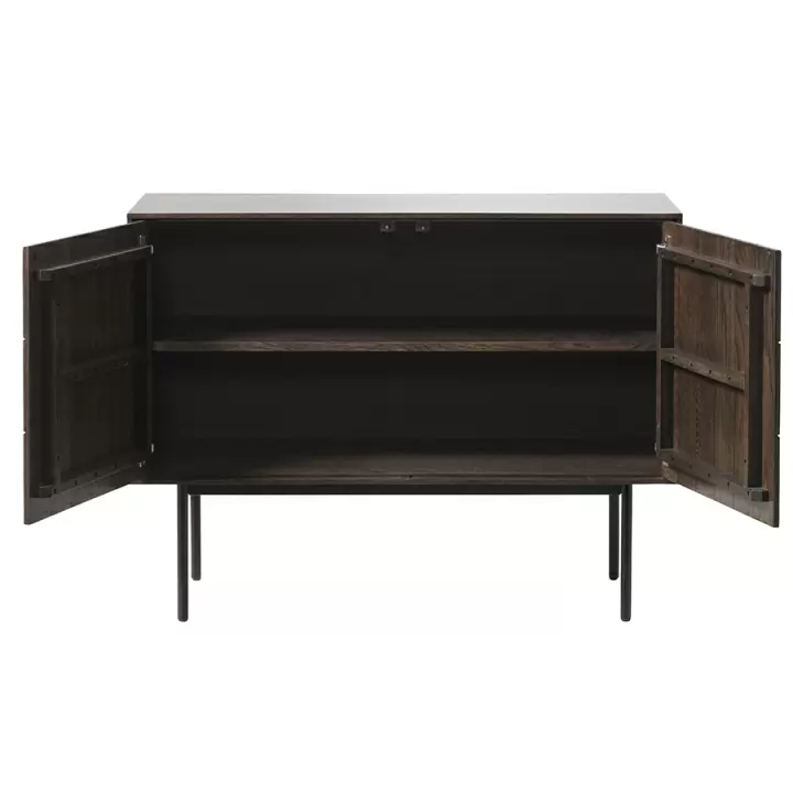 Комод unique furniture, latina, 2 секции, 107х45х79 см
