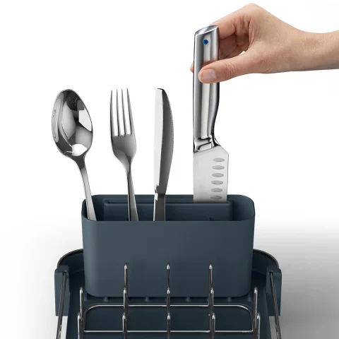Сушилка для посуды раздвижная Joseph Joseph Extend Steel Slim