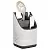 Органайзер для кухонных принадлежностей Smart Solutions Ronja, 23х13 см, светло-серый/темно-сливовый