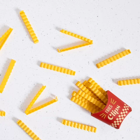 Зажимы для пакетов в магнитной коробке Peleg Design Fries Clips