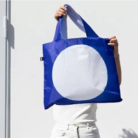 Складная сумка LOQI SAGMEISTER & WALSH Everybodys Favorite Form