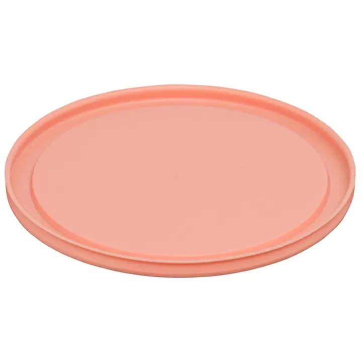 Контейнер для еды стеклянный 1652 мл розовый