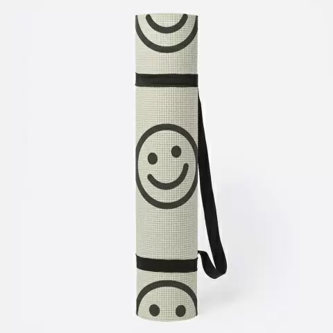 Коврик для йоги Doiy Happy, 60,5х173 см
