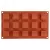 Форма для приготовления пирожных Silikomart Cube 3,5 х 3,5 см силиконовая