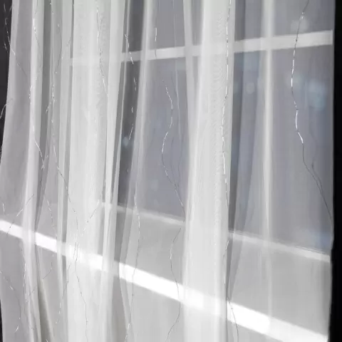 Гирлянда Luazon Lighting Занавес роса на крючках, 2,8×3 м