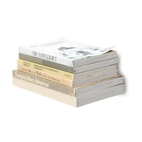 Набор малых секретных книжных полок Umbra Conceal, 3 шт