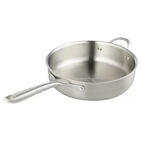 Сотейник с крышкой 3ply etalon, D26 см