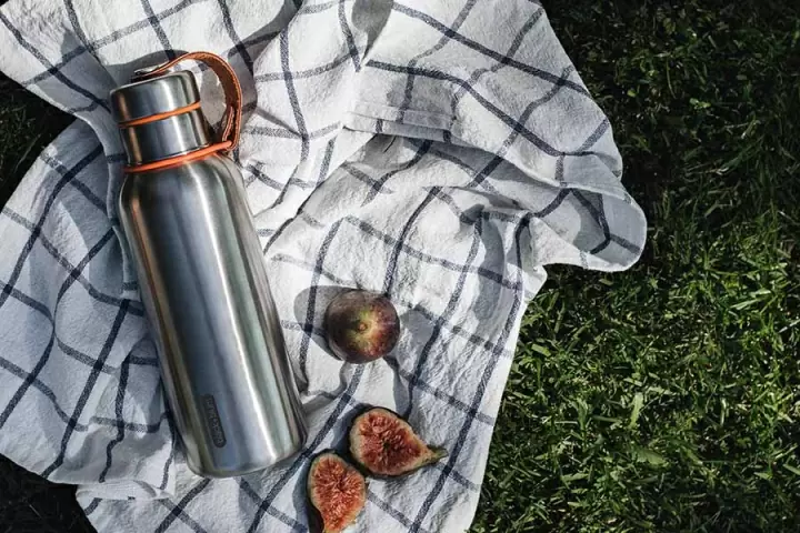 Фляга water bottle оранжевая