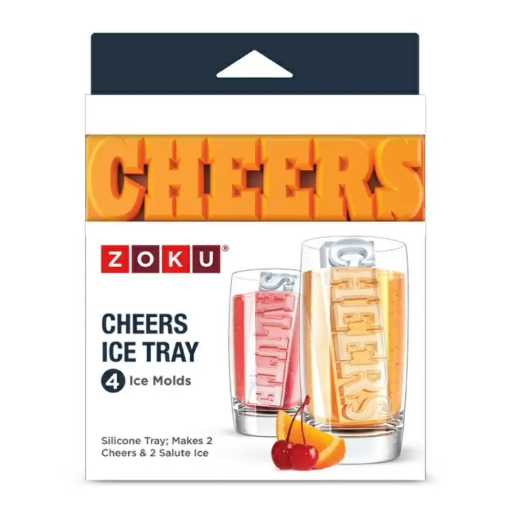 Форма для льда ZOKU Cheers