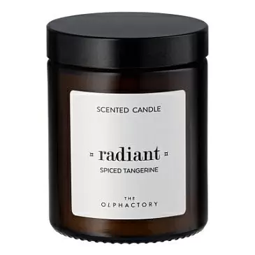 Свеча ароматическая the olphactory, radiant, spiced tangerine, 30 ч