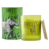 Свеча ароматическая Ambientair Wild Elephant, Свежий, 40 ч