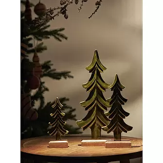 Декор новогодний festive tree из коллекции new year essential, 20 см