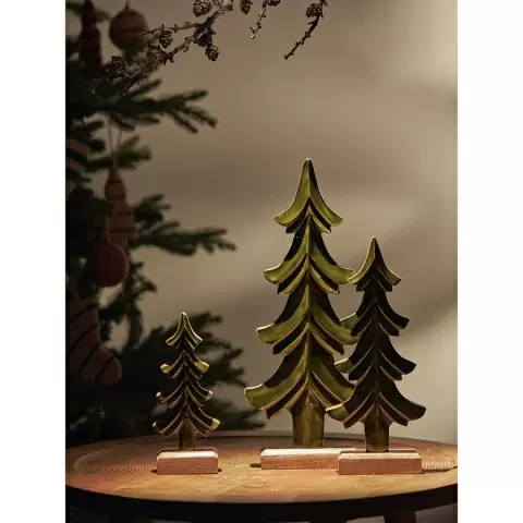 Декор новогодний festive tree из коллекции new year essential, 20 см