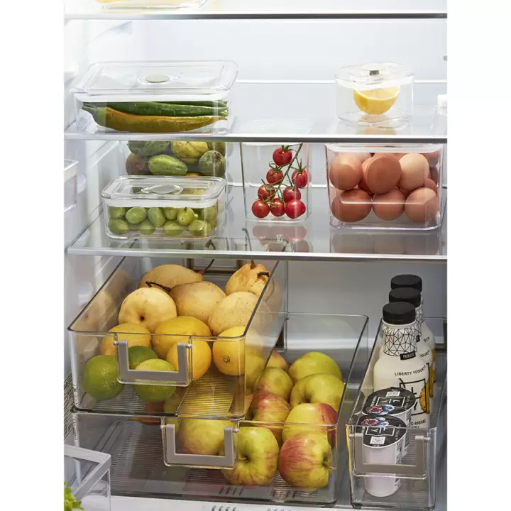 Органайзер для холодильника с ручками Smart Solutions Keep in, M