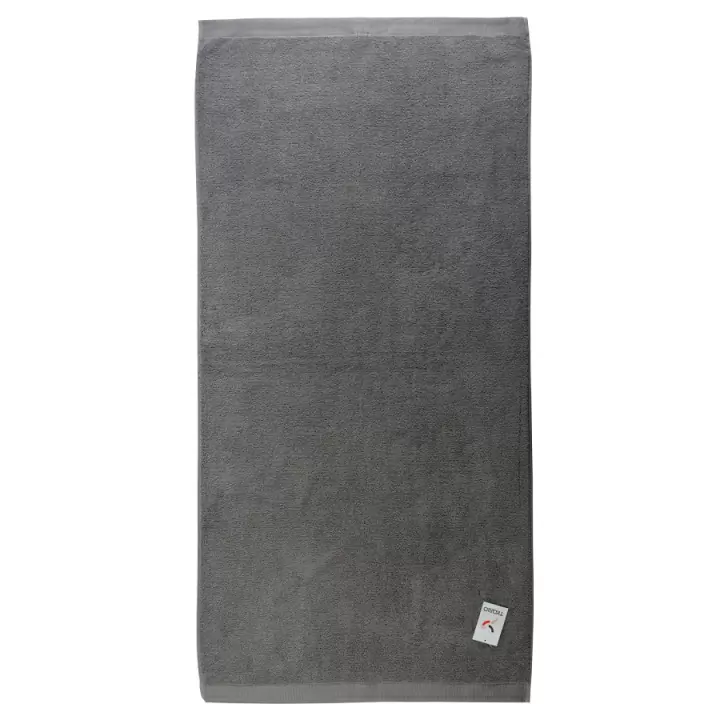 Полотенце банное Tkano, темно-серое, 150х90 см