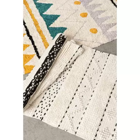 Ковер из шерсти в этническом стиле из коллекции ethnic, 70х160 см