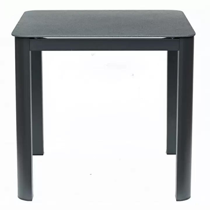 Стол обеденный leif, 80х80 см, темно-серый