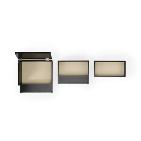 Шкатулка для украшений Umbra Malibu, черная