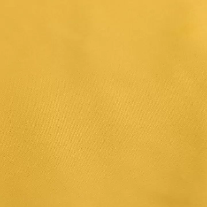 Простыня детская из сатина горчичного цвета из коллекции essential, 160х270 см