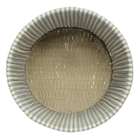 Корзина плетеная dholak mint из коллекции ethnic, размер s
