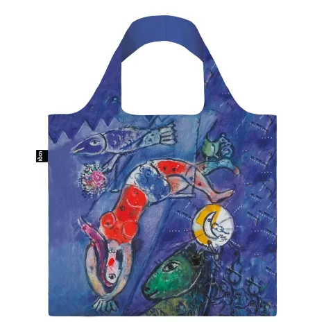 Складная сумка LOQI MARC CHAGALL The Blue Circus