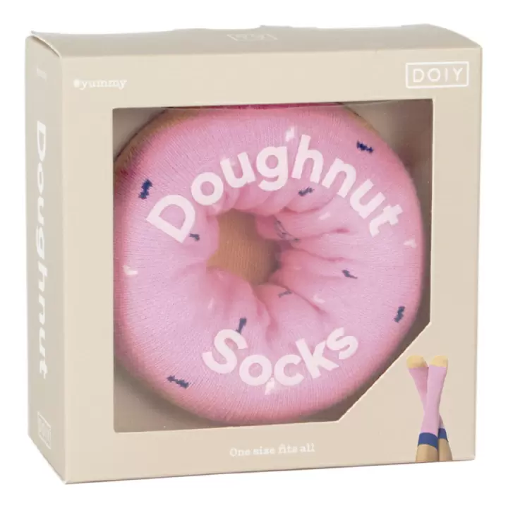 Носки doiy, doughnut, розовые