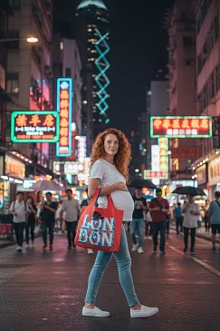 Складная сумка LOQI ALEX TROCHUT London