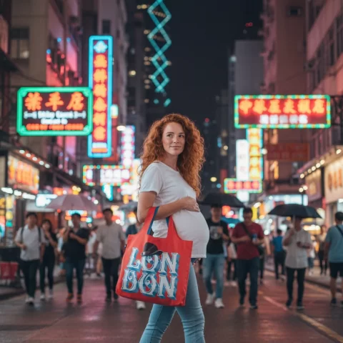 Складная сумка LOQI ALEX TROCHUT London