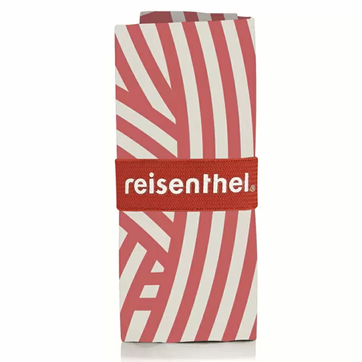 Сумка складная Reisenthel Mini maxi shopper zebra pink