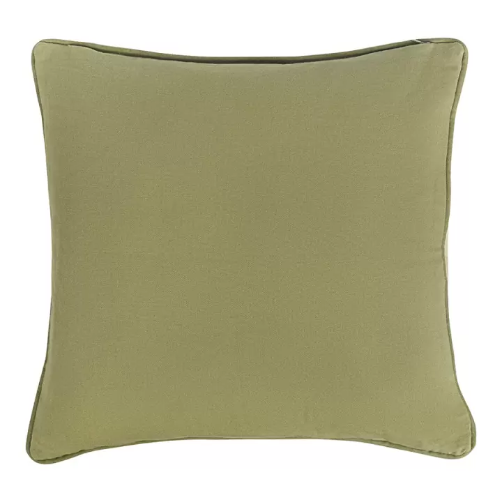 Чехол на подушку из хлопка с принтом rice plantation из коллекции terra, 45х45 см