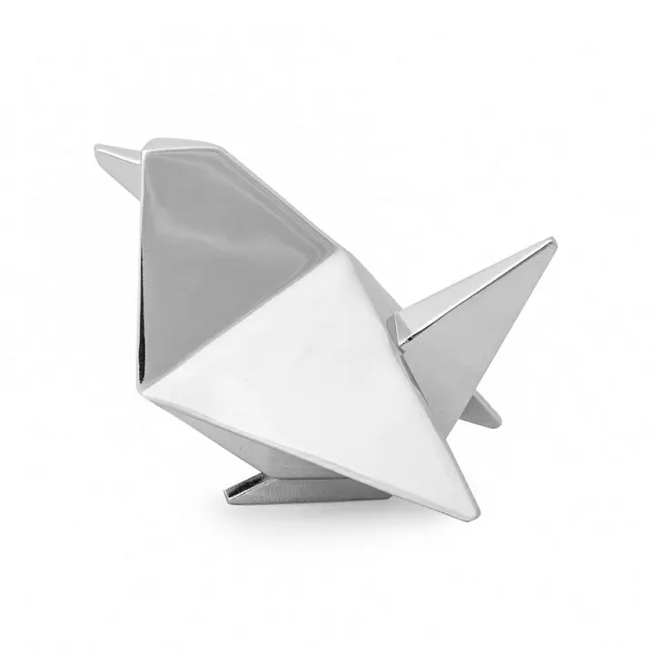Держатель для колец птица Umbra Origami, хром