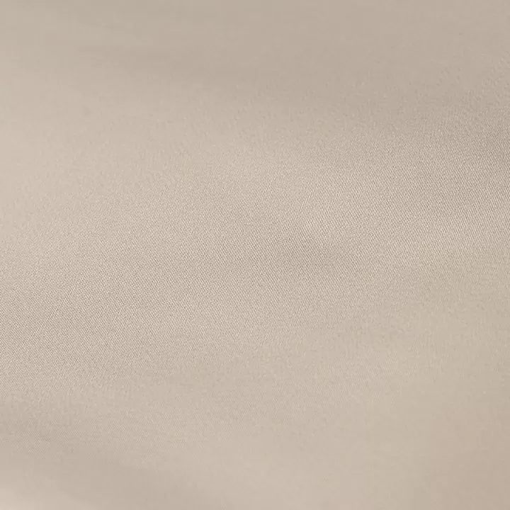 Простыня на резинке из премиального сатина бежевого цвета из коллекции essential, 180х200х30 см