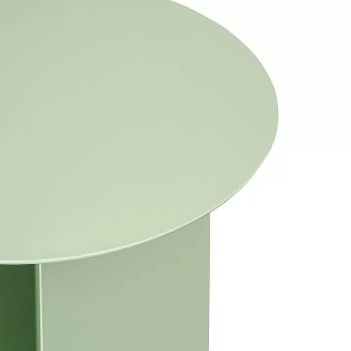 Столик журнальный silje, D38 см, зеленый