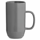 Чашка для латте cafe concept 550 мл темно-серая