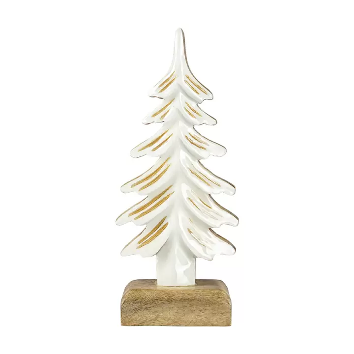 Декор новогодний magic tree из коллекции new year essential, 20 см