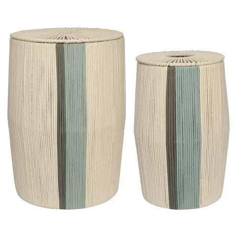 Корзина плетеная conga green из коллекции ethnic, размер m