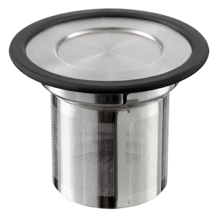 Чайник заварочный с фильтром и силиконовой крышкой Smart Solutions, 800 мл