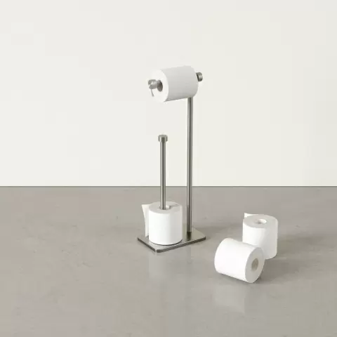 Держатель для туалетной бумаги UMBRA Cappa, 12х20х52 см, никель