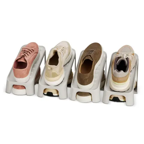 Набор органайзеров для обуви Joseph Joseph Shoe-In Compact, 6 шт, двухъярусные