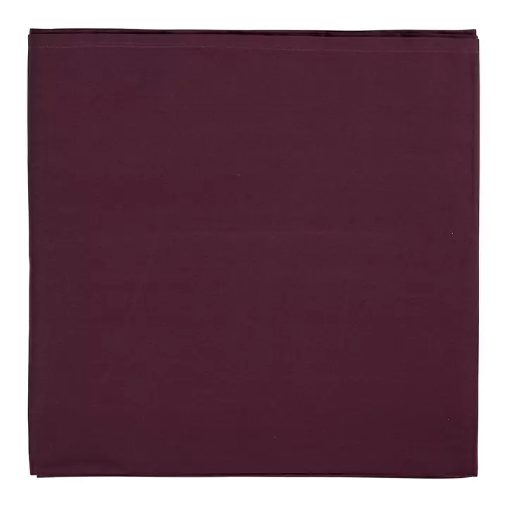 Скатерть на стол бордового цвета из коллекции wild, 170х170 см