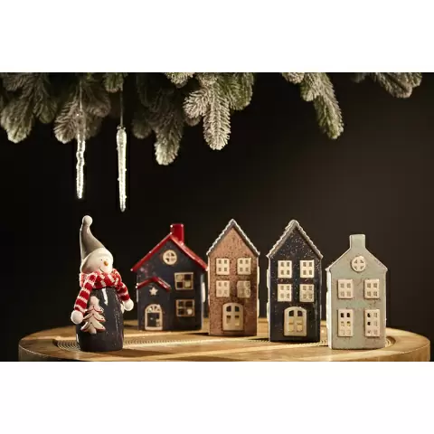 Подсвечник декоративный silkeborg из коллекции new year essential, 17,5 см