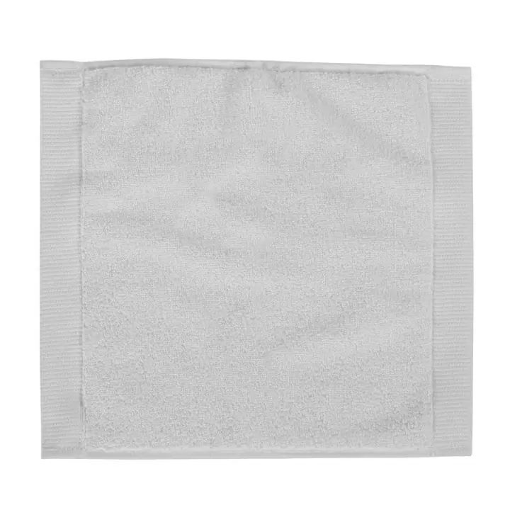 Полотенце для лица белого цвета Tkano из коллекции Essential, 30х30 см