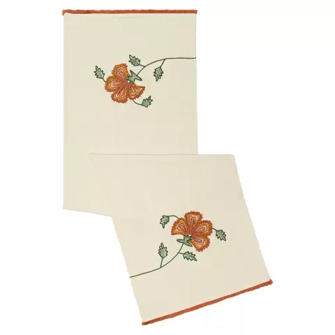 Дорожка на стол spring flower из коллекции ethnic, 45х150 см