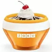 Мороженица ZOKU Ice Cream Maker, оранжевая