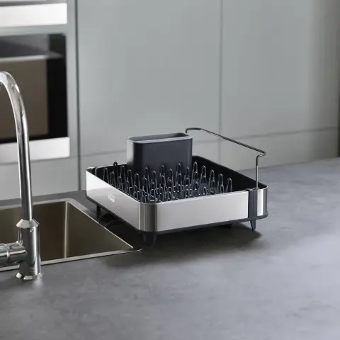 Сушилка для посуды раздвижная Joseph Joseph Extend Steel