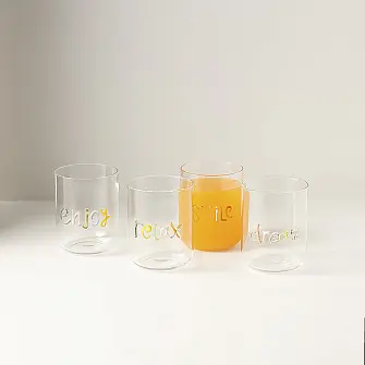 Набор стаканов cheers, 450 мл, 4 шт.