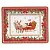Поднос декоративный christmas heritage, 14х11 см